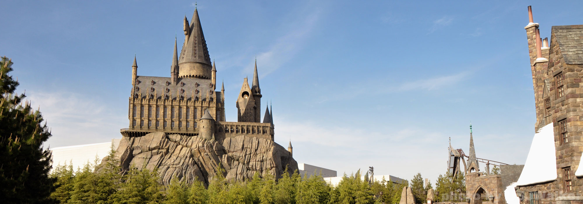 Hogwarts Castle