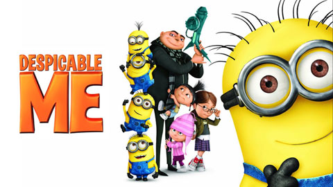 Despicable Me（怪盗グルーの月泥棒）