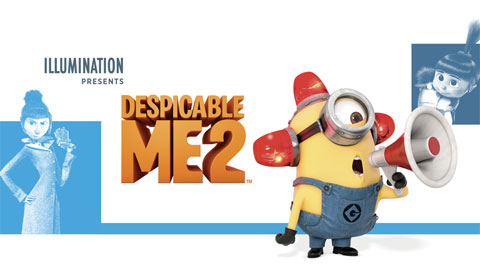 Despicable Me 2（怪盗グルーのミニオン危機一髪）