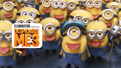 Despicable Me 3（怪盗グルーのミニオン大脱走）