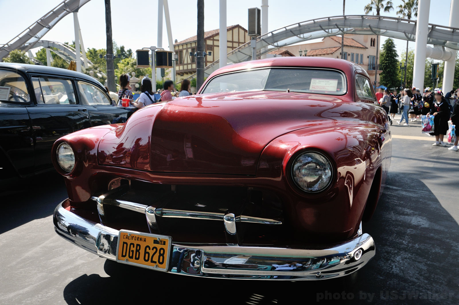 1951 Mercury Coupe