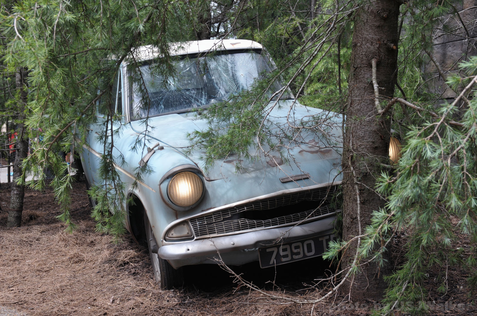 1960 Ford Anglia 105E Delux