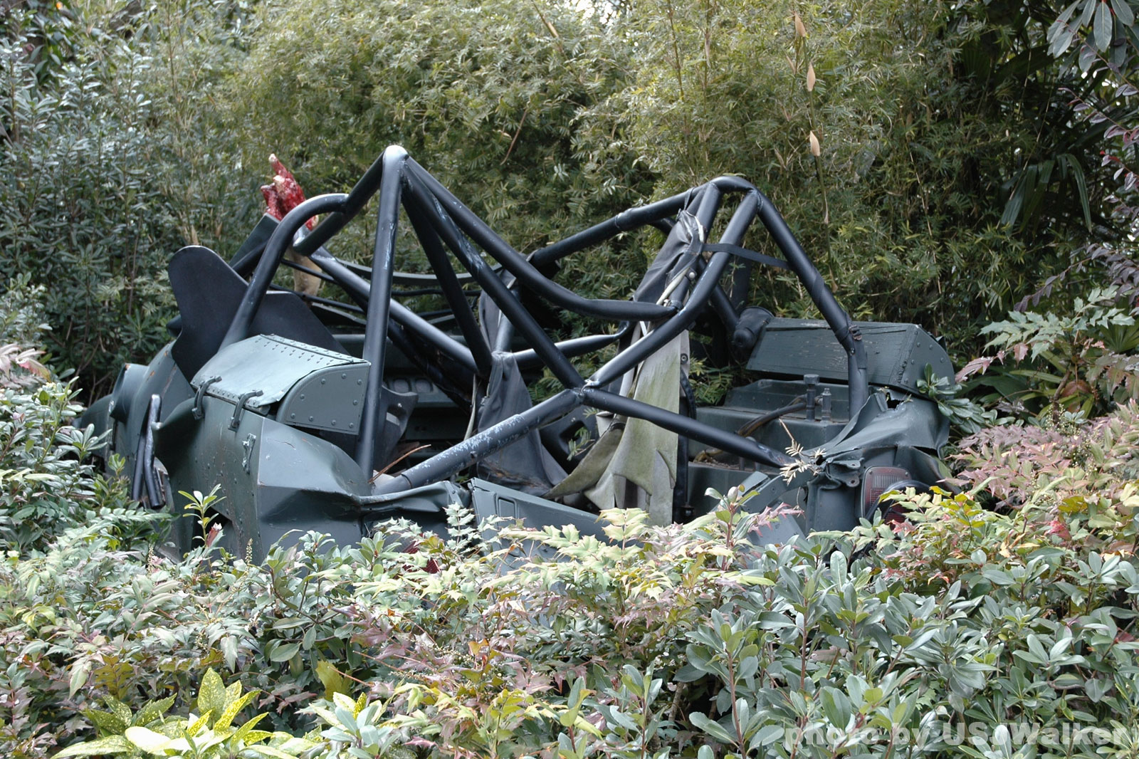 Broken Car