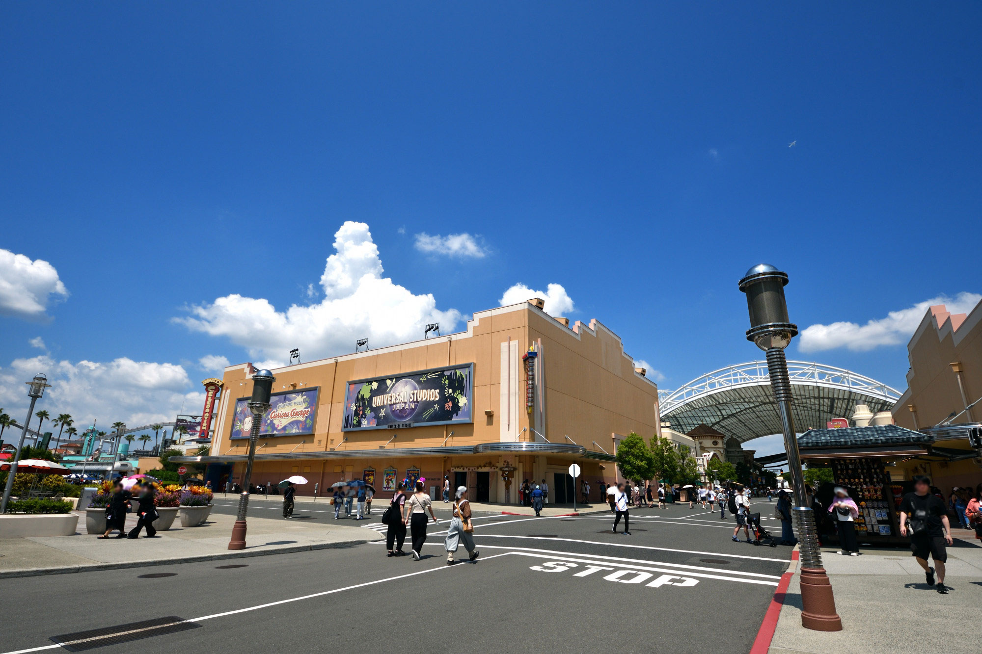 USJ内のイメージ